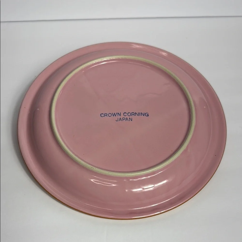 Vintage‎ Crown Corning Japan Salad Plate